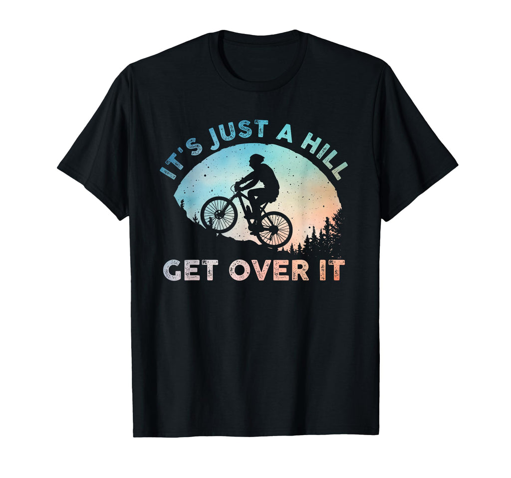 Funny Mountain Biking Art Trail T-Shirt - Casual Everyday Wear for Adults - T-Shirt, Sweatshirt, Hoodie