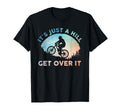 Funny Mountain Biking Art Trail T-Shirt - Casual Everyday Wear for Adults - T-Shirt, Sweatshirt, Hoodie