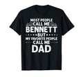 Bennett Gift Name Funny Fathers Day T-Shirt - Graphic Print Unisex - T-Shirt, Sweatshirt, Hoodie