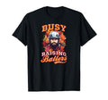 Busy Raising Ballers Thanksgiving T-Shirt - Unique Graphic for Adults - T-Shirt, Sweatshirt, Hoodie