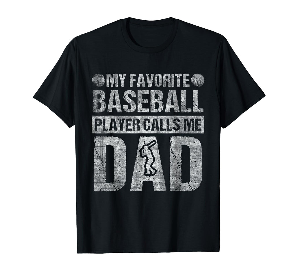 My Favorite Baseball Player Calls Me T-Shirt - Trendy Graphic Men Women - T-Shirt, Sweatshirt, Hoodie