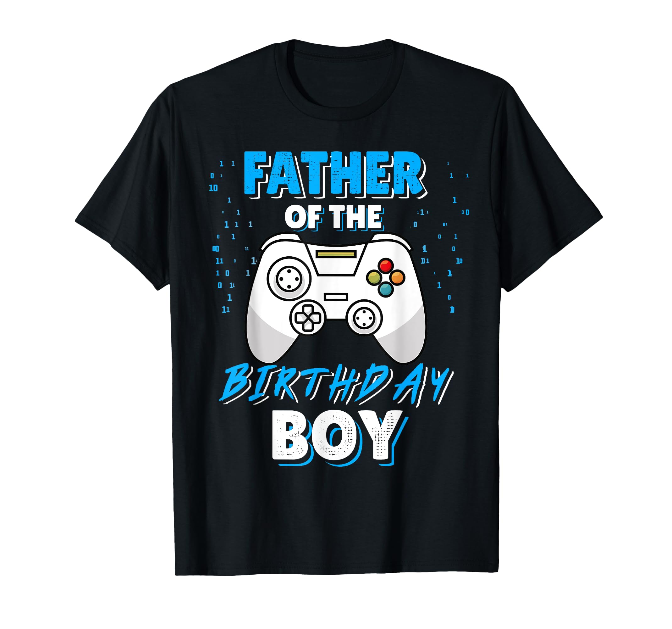 Father Birthday Matching Video T-Shirt - Fun Novelty Design for Adults - T-Shirt, Sweatshirt, Hoodie