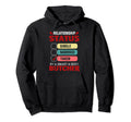Relationship Status Single Married Hoodie - Streetwear Style Men Women - T-Shirt, Sweatshirt, Hoodie