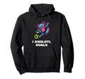 Soccer Mom Axolotl Funny Sports Pun Hoodie - Custom Art Print Men Women - T-Shirt, Sweatshirt, Hoodie