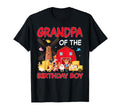 Grandpa Birthday Farm Animal Bday Party T-Shirt - Fun Novelty Design Unisex - T-Shirt, Sweatshirt, Hoodie