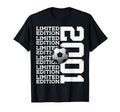 2001 Soccer 25Th Birthday T-Shirt - Trendy Graphic for Adults - T-Shirt, Sweatshirt, Hoodie