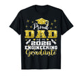 Super Proud Dad 2026 Engineering T-Shirt - Aesthetic Graphic Men Women - T-Shirt, Sweatshirt, Hoodie