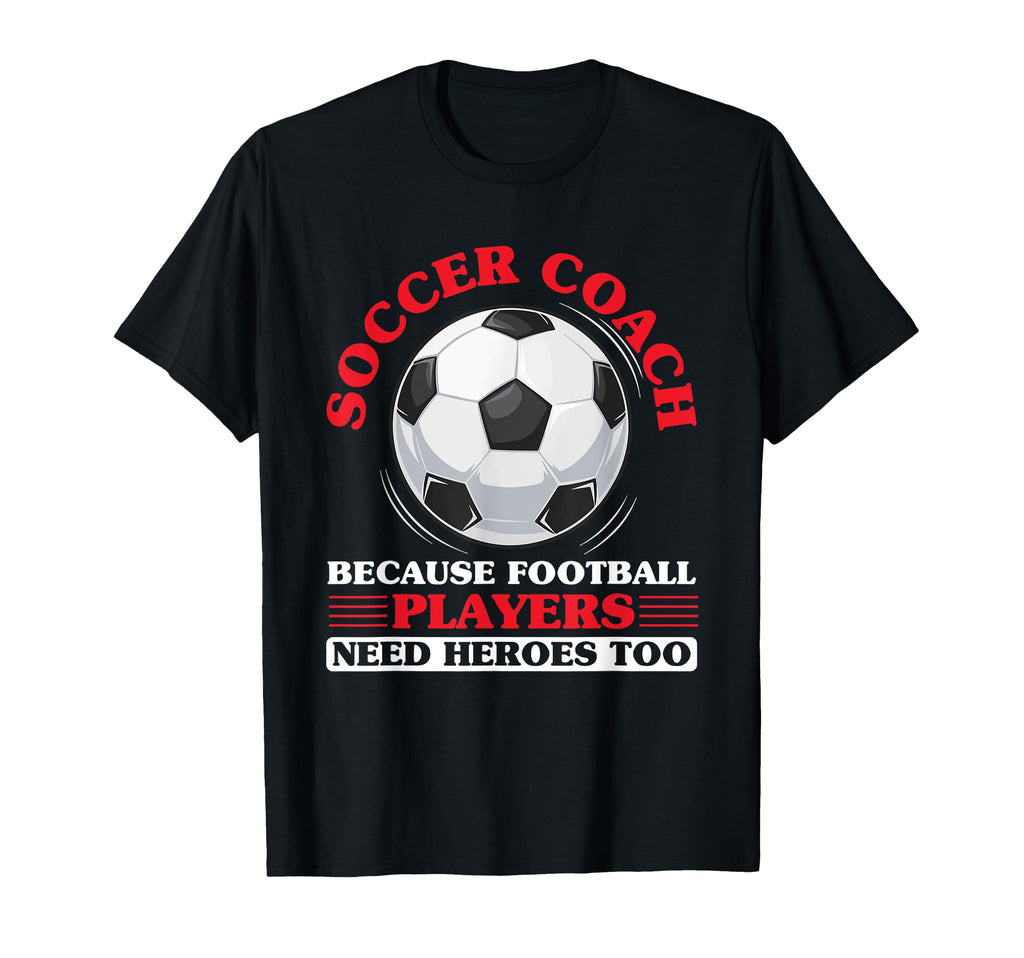 Coaching Soccer Dad Coach Soccer Coach T-Shirt - Aesthetic Graphic Unisex - T-Shirt, Sweatshirt, Hoodie