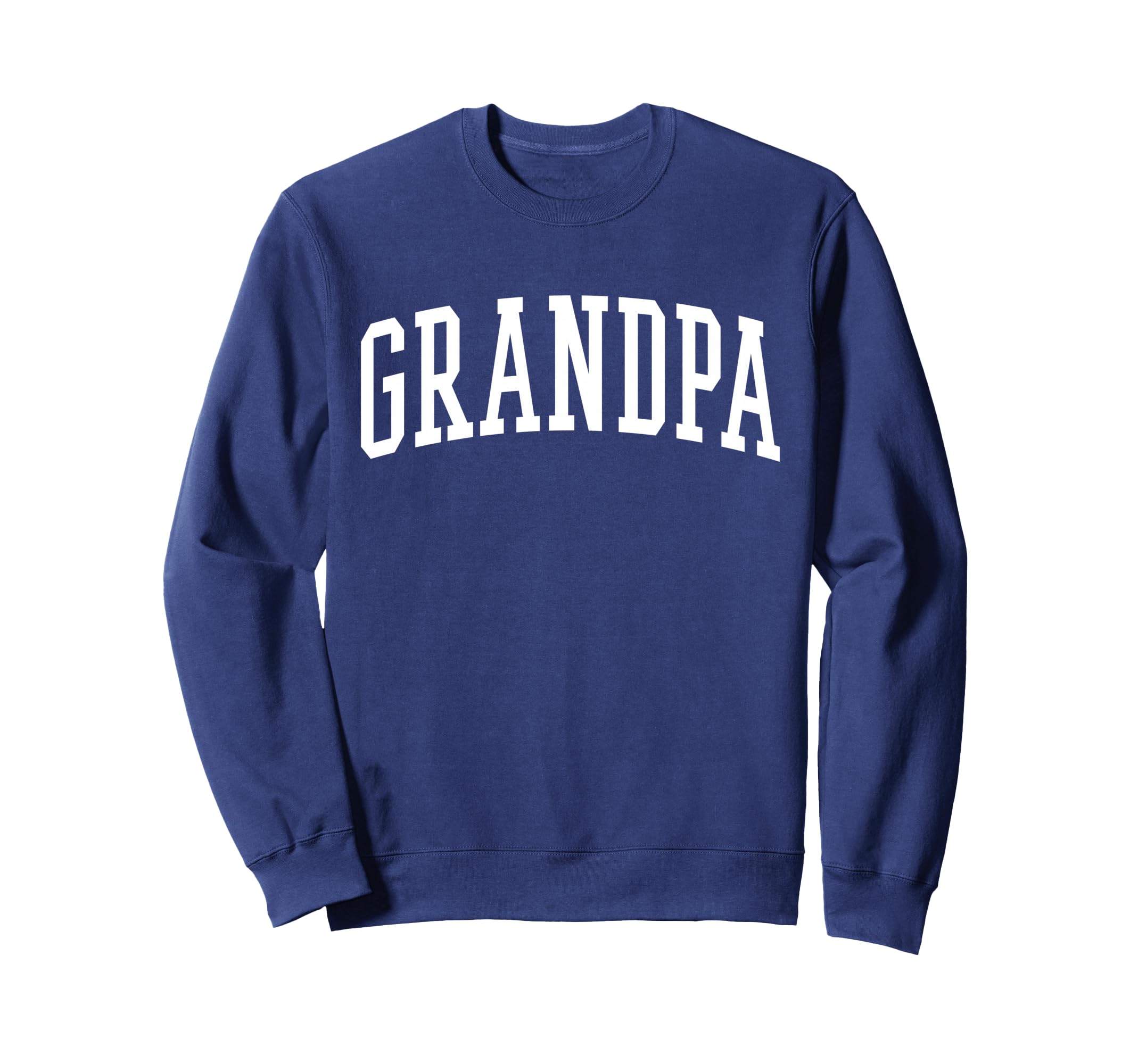 Varsity Grandpa Small Sweatshirt - Graphic Print Men Women - T-Shirt, Sweatshirt, Hoodie