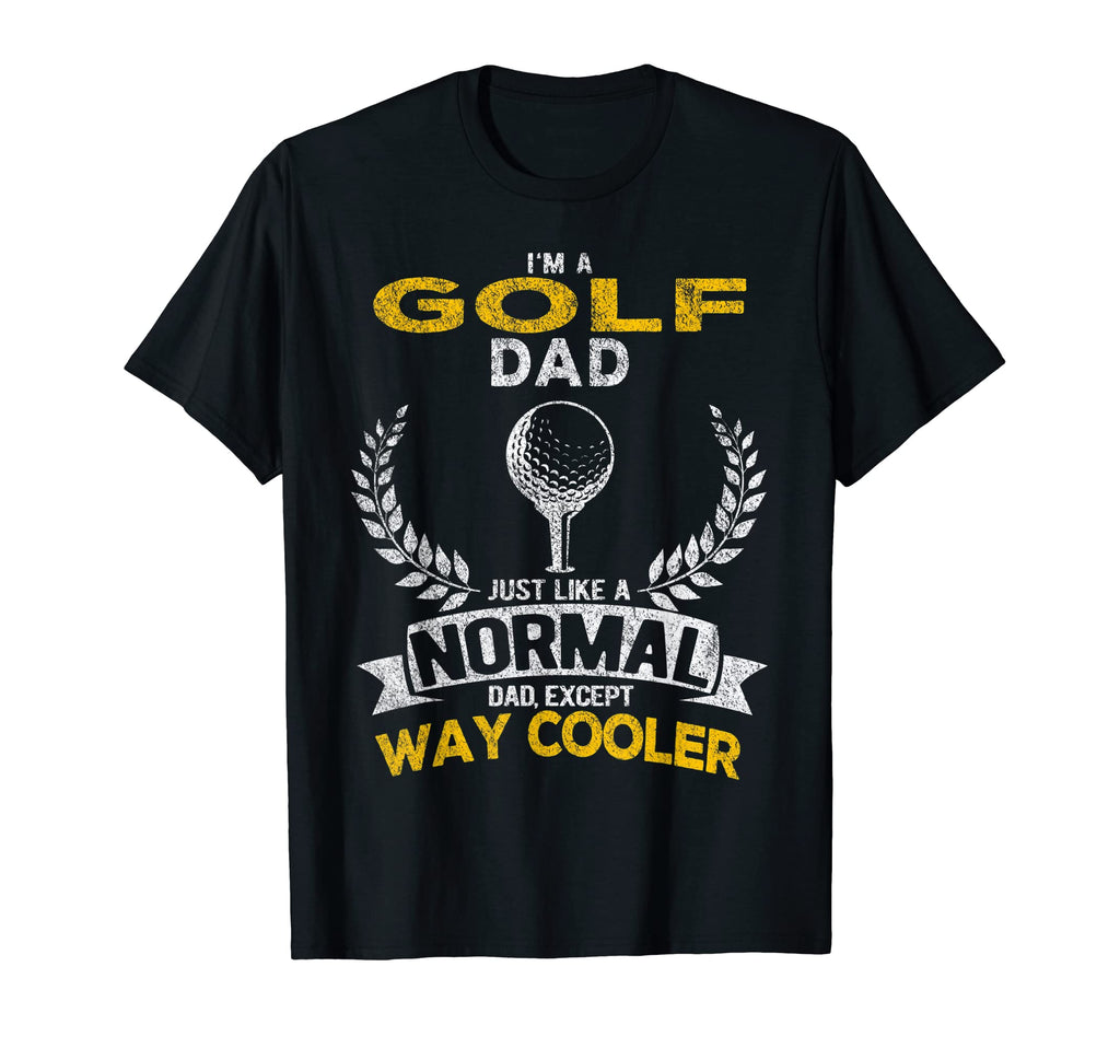 Funny Golf Dad Golf Player Dad T-Shirt - Aesthetic Graphic Unisex - T-Shirt, Sweatshirt, Hoodie