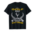 Funny Golf Dad Golf Player Dad T-Shirt - Aesthetic Graphic Unisex - T-Shirt, Sweatshirt, Hoodie