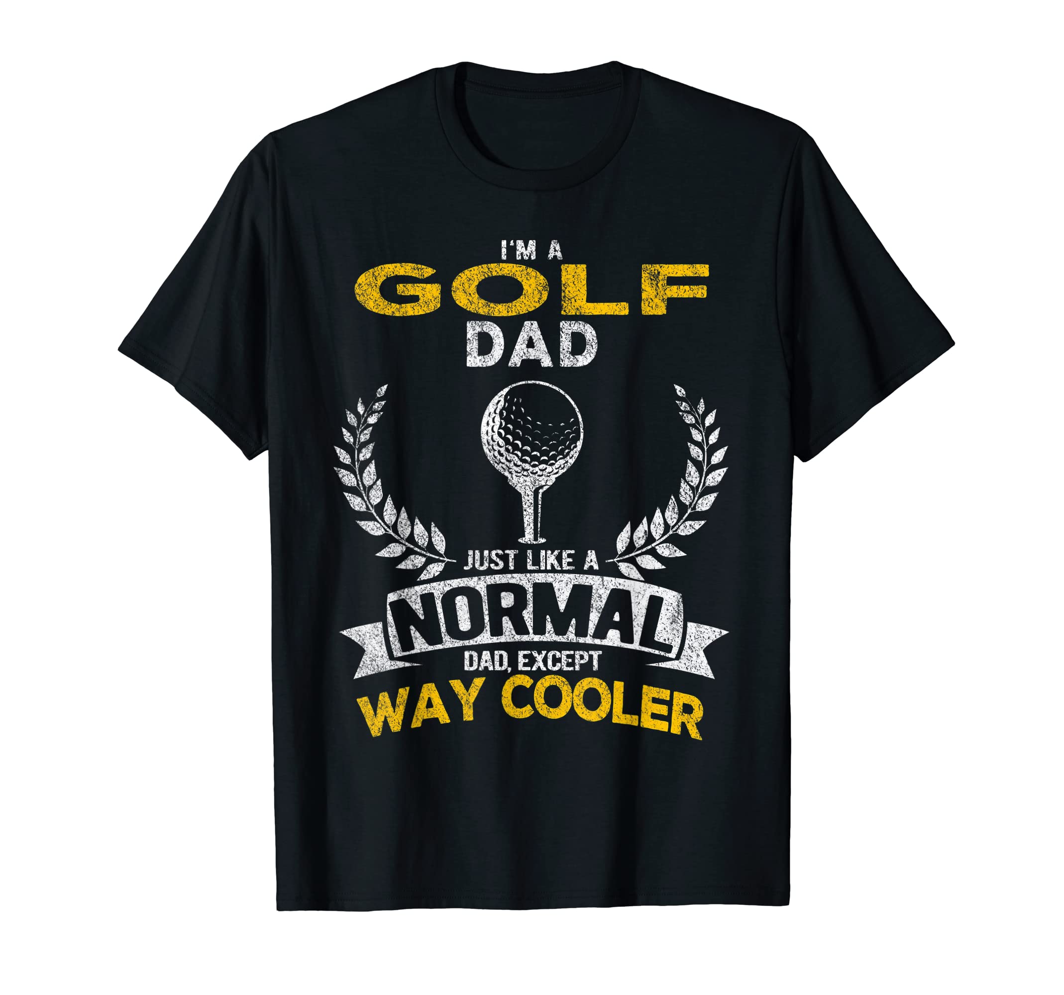 Funny Golf Dad Golf Player Dad T-Shirt - Aesthetic Graphic Unisex - T-Shirt, Sweatshirt, Hoodie