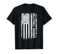 Volleyball Grandpa Us Flag T-Shirt - Casual Everyday Wear Men Women - T-Shirt, Sweatshirt, Hoodie
