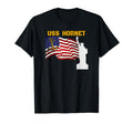 Aircraft Carrier Uss Hornet Veterans Day T-Shirt - Custom Art Print Unisex - T-Shirt, Sweatshirt, Hoodie