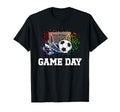 Soccer Game Day Goal Game Day Soccer T-Shirt - Aesthetic Graphic Men Women - T-Shirt, Sweatshirt, Hoodie