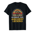 Archery Husband Dad Legend T-Shirt - Unique Graphic for Adults - T-Shirt, Sweatshirt, Hoodie