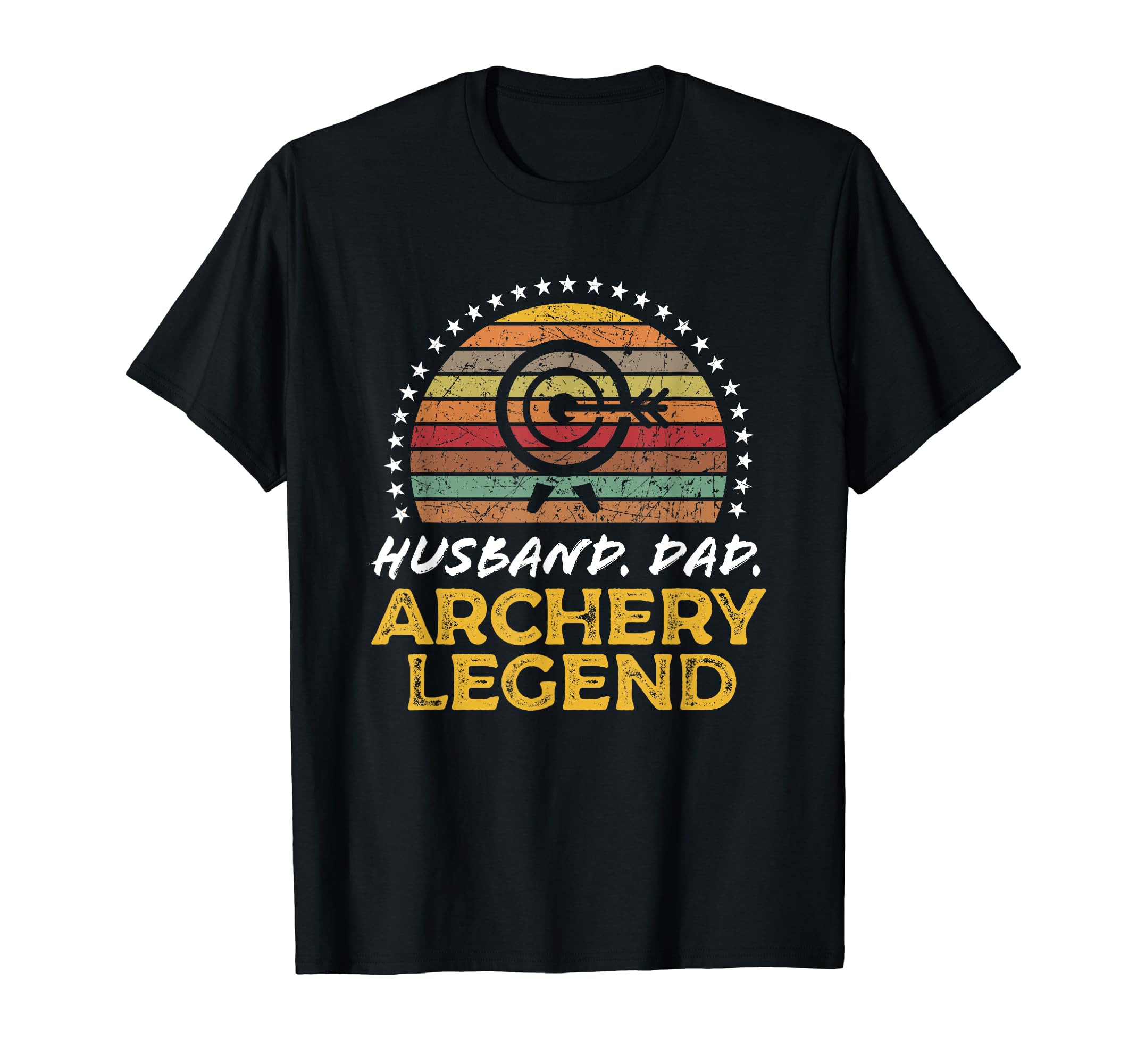 Archery Husband Dad Legend T-Shirt - Unique Graphic for Adults - T-Shirt, Sweatshirt, Hoodie