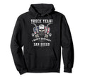 Truck Driver Gift Dad Husband Father Hoodie - Aesthetic Graphic for Adults - T-Shirt, Sweatshirt, Hoodie