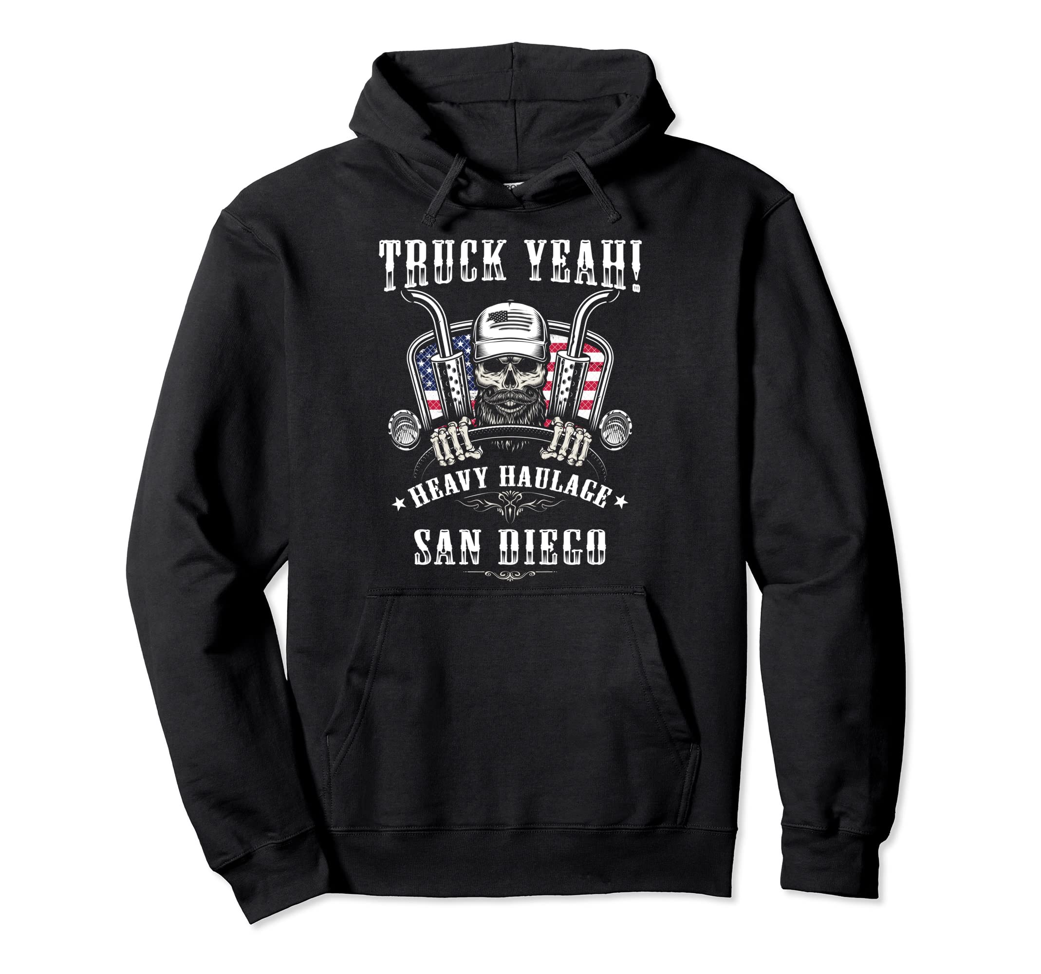 Truck Driver Gift Dad Husband Father Hoodie - Aesthetic Graphic for Adults - T-Shirt, Sweatshirt, Hoodie