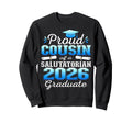 Proud Cousin 2026 Salutatorian Sweatshirt - Graphic Print Men Women - T-Shirt, Sweatshirt, Hoodie