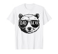 Dad Bear Face Sunglasses Daddy Fathers T-Shirt - Streetwear Style Unisex - T-Shirt, Sweatshirt, Hoodie