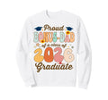 Proud Bonus Dad Class 2026 Graduate Sweatshirt - Streetwear Style Unisex - T-Shirt, Sweatshirt, Hoodie