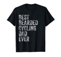 Best Bearded Cycling Dad Fathers Day T-Shirt - Novelty Apparel Unisex - T-Shirt, Sweatshirt, Hoodie