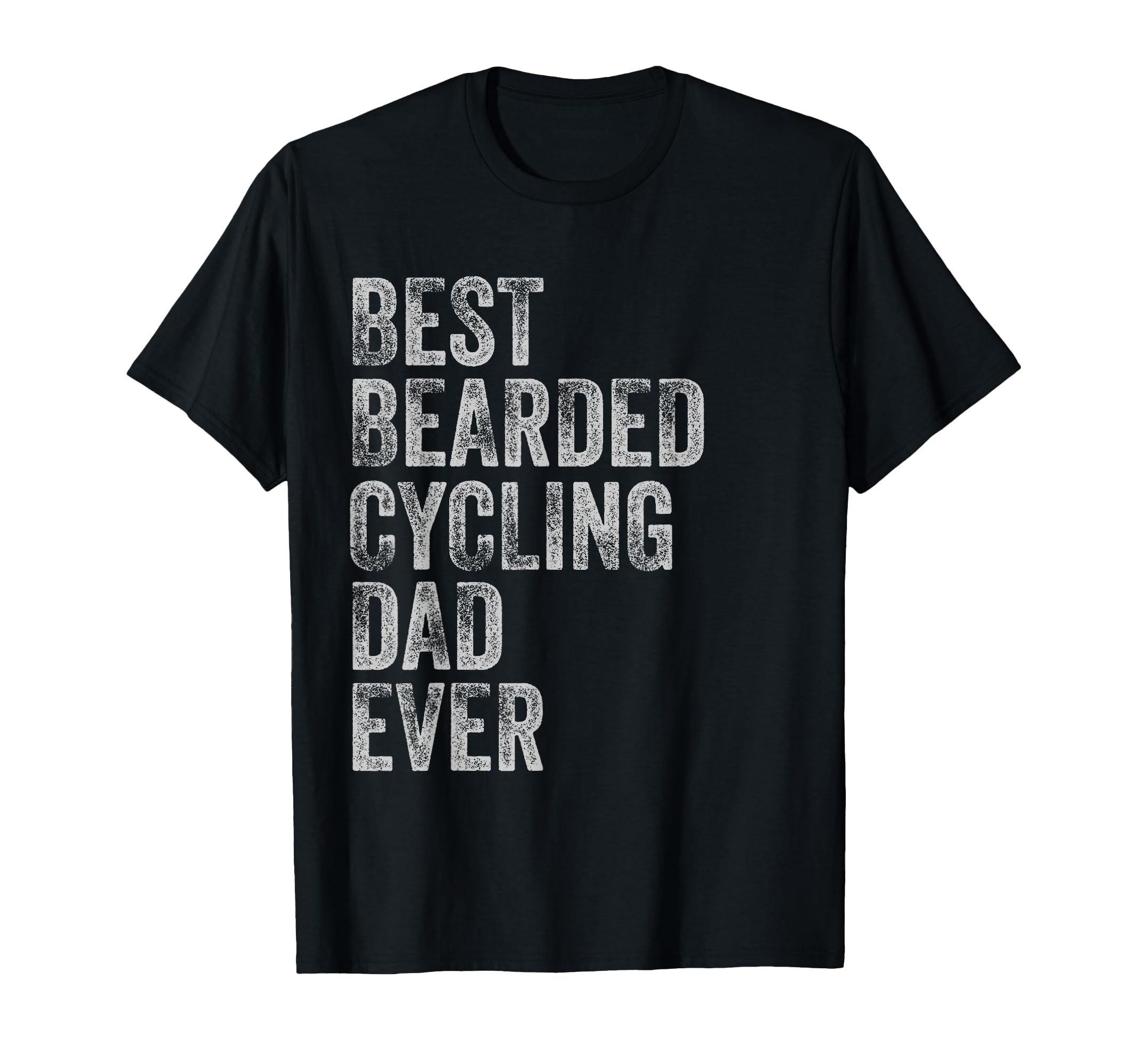 Best Bearded Cycling Dad Fathers Day T-Shirt - Novelty Apparel Unisex - T-Shirt, Sweatshirt, Hoodie