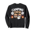 Camping Crew Smore Campfire Camper Sweatshirt - Custom Art Print Men Women - T-Shirt, Sweatshirt, Hoodie
