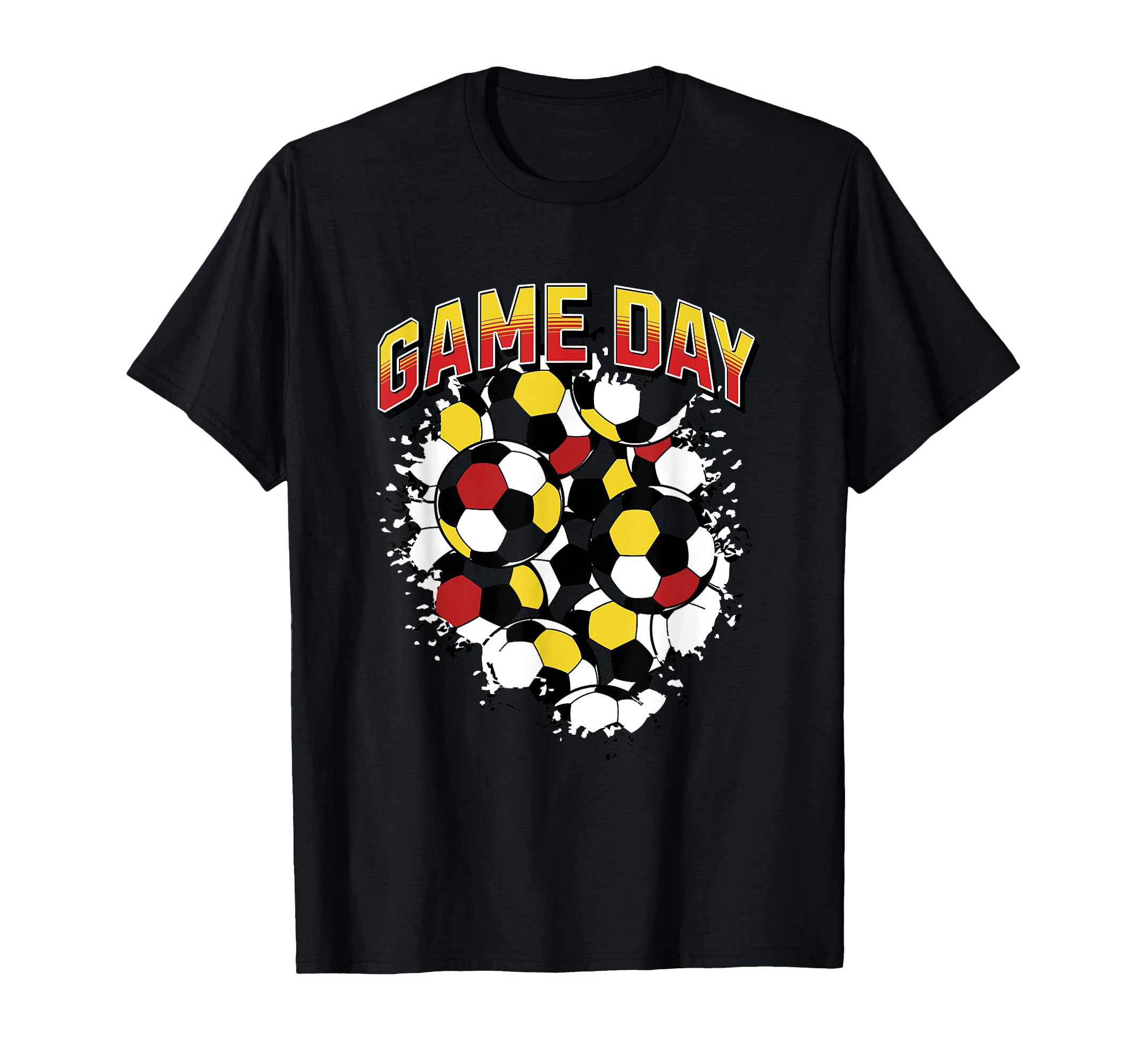 Game Day Soccer Football Sports Fan T-Shirt - Minimalist Print for Adults - T-Shirt, Sweatshirt, Hoodie