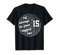 Number Fifteen 15S Biggest Fan T-Shirt - Streetwear Style Men Women - T-Shirt, Sweatshirt, Hoodie