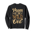 Mom And Dad Wild One Birthday Family Sweatshirt - Trendy Graphic Men Women - T-Shirt, Sweatshirt, Hoodie