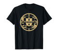 Portugal Coat Arms Portuguese Flag T-Shirt - Minimalist Print Unisex - T-Shirt, Sweatshirt, Hoodie