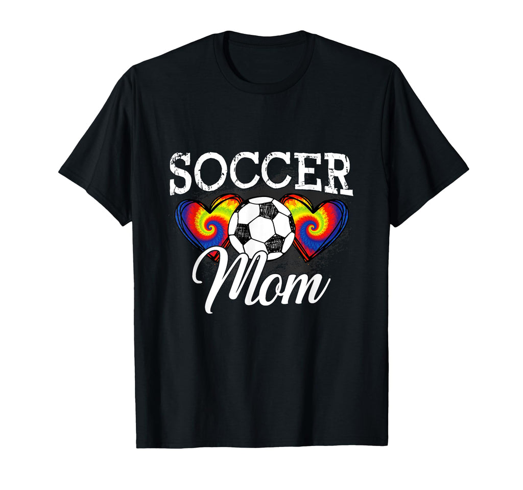 Soccer Mom Mother Tie Dye Soccer Mom T-Shirt - Unique Graphic Unisex - T-Shirt, Sweatshirt, Hoodie