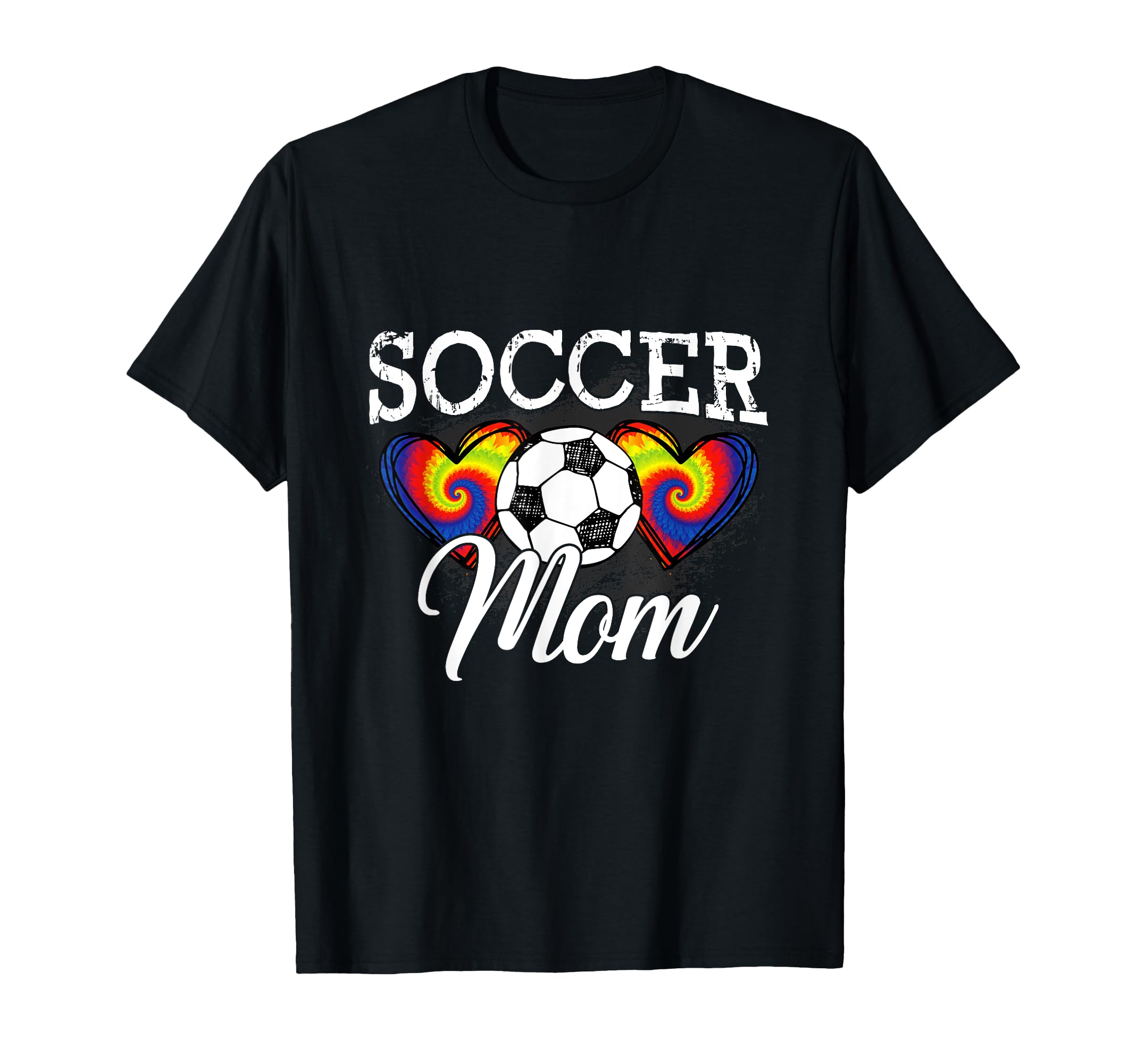 Soccer Mom Mother Tie Dye Soccer Mom T-Shirt - Unique Graphic Unisex - T-Shirt, Sweatshirt, Hoodie