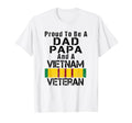 Veterans Day Proud Dad Papa Vietnam T-Shirt - Fun Novelty Design Unisex - T-Shirt, Sweatshirt, Hoodie