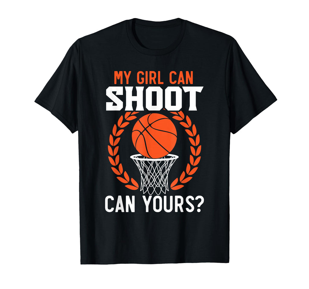 Daughter Basketball Sport T-Shirt - Aesthetic Graphic for Adults - T-Shirt, Sweatshirt, Hoodie