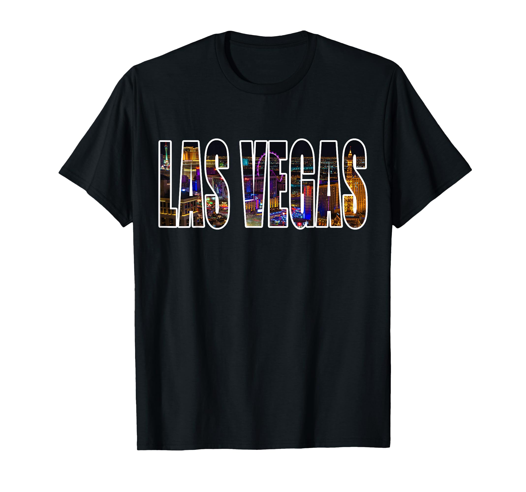 Las Vegas Nevada Urban Skyline T-Shirt - Streetwear Style Men Women - T-Shirt, Sweatshirt, Hoodie