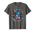 Marvel Avengers Captain America Comic T-Shirt - Trendy Graphic for Adults - T-Shirt, Sweatshirt, Hoodie