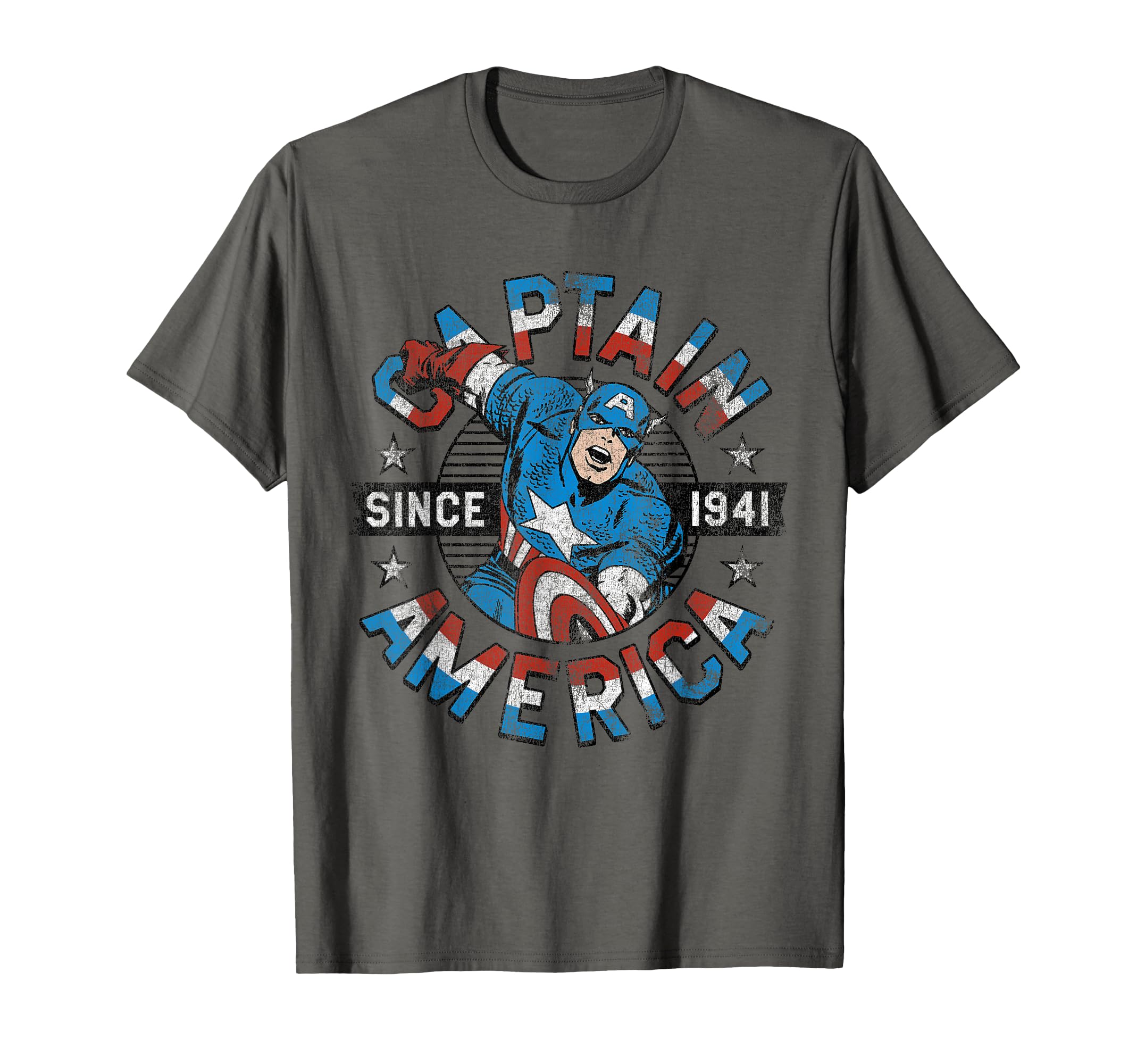 Marvel Avengers Captain America Comic T-Shirt - Trendy Graphic for Adults - T-Shirt, Sweatshirt, Hoodie