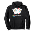 Funny Mom Twins Dad Twins Aa Gender Hoodie - Unique Graphic Men Women - T-Shirt, Sweatshirt, Hoodie