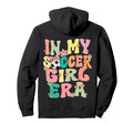 My Soccer Era Groovy Soccer Soccer Hoodie - Casual Everyday Wear for Adults - T-Shirt, Sweatshirt, Hoodie