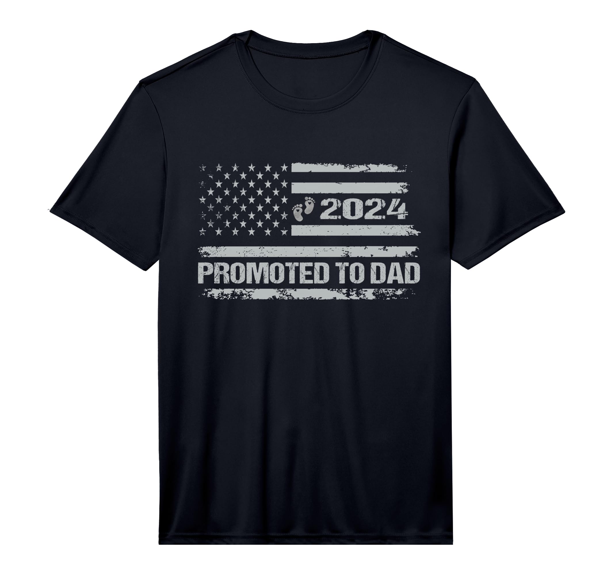 Mens Promoted To Dad Est 2024 Featuring T-Shirt - Streetwear Style Unisex - T-Shirt, Sweatshirt, Hoodie