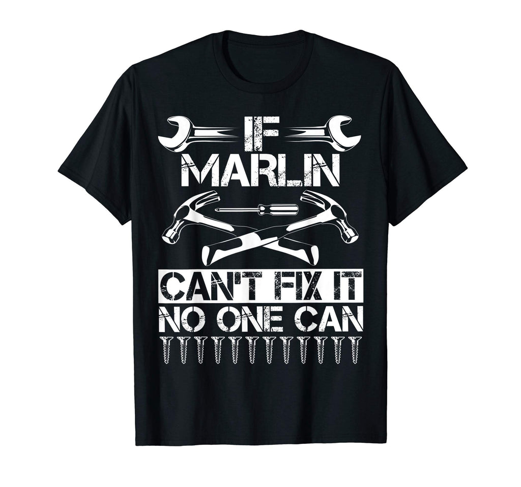 Marlin Fix It Funny Birthday T-Shirt - Aesthetic Graphic Men Women - T-Shirt, Sweatshirt, Hoodie