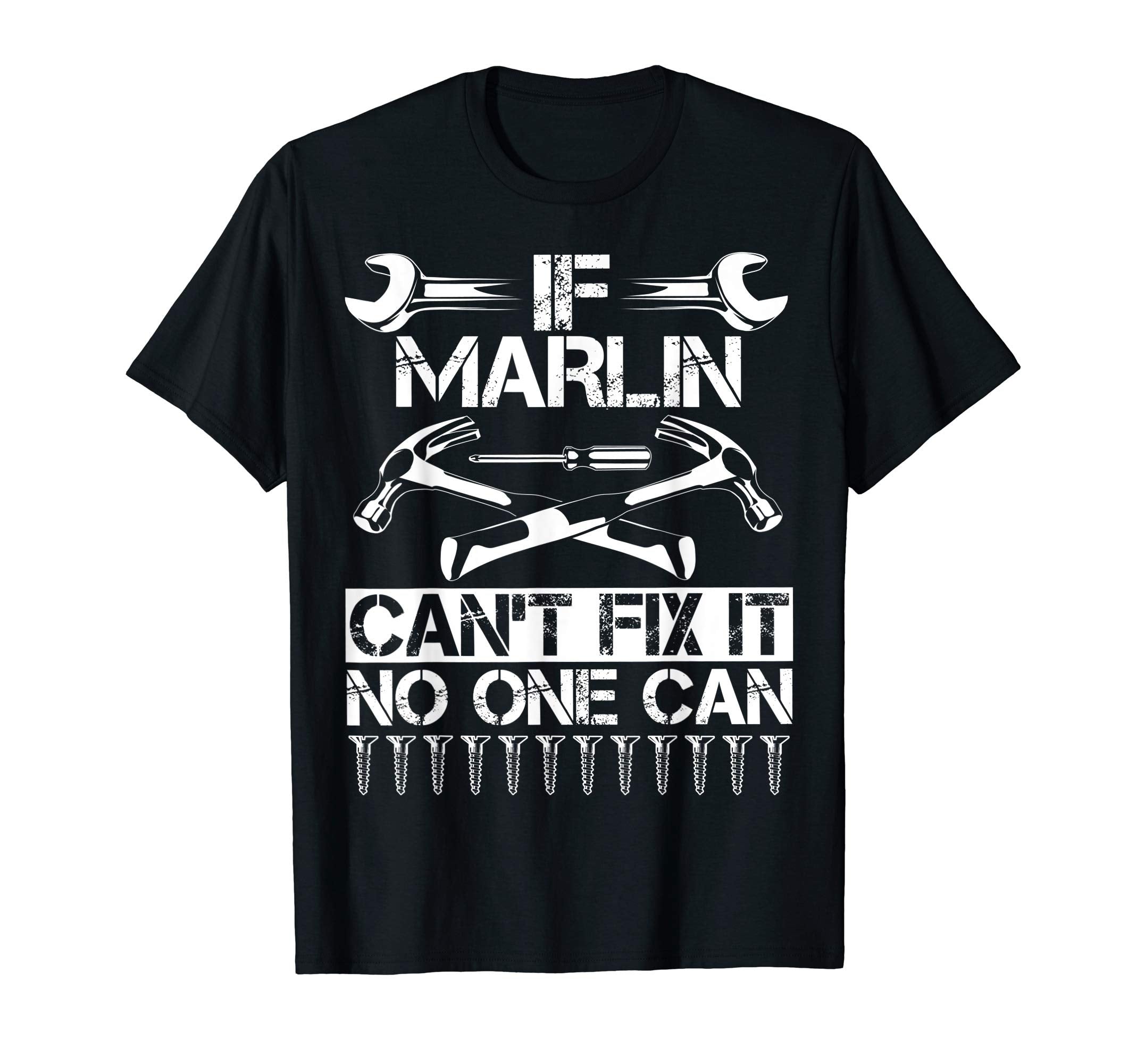 Marlin Fix It Funny Birthday T-Shirt - Aesthetic Graphic Men Women - T-Shirt, Sweatshirt, Hoodie