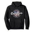 Awesome Like My Daughters Father Hoodie - Casual Everyday Wear Men Women - T-Shirt, Sweatshirt, Hoodie