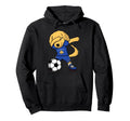 Dabbing Golden Retriever Kosovo Hoodie - Aesthetic Graphic for Adults - T-Shirt, Sweatshirt, Hoodie
