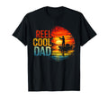 Reel Dad Fisherman Daddy Fishing T-Shirt - Aesthetic Graphic Men Women - T-Shirt, Sweatshirt, Hoodie