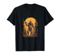 Soccer Ball Bigfoot Funny Soccer T-Shirt - Streetwear Style for Adults - T-Shirt, Sweatshirt, Hoodie
