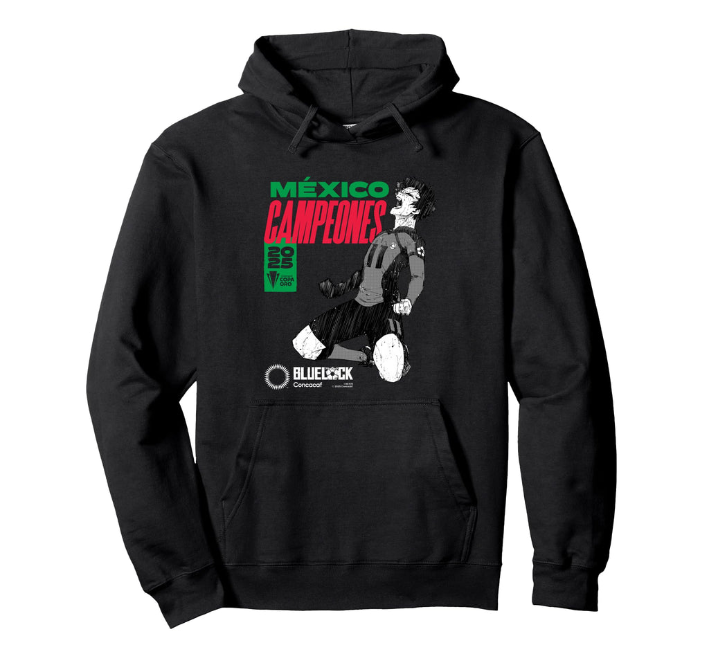 2025 Concacaf Vs Blue Lock Mexico Hoodie - Fun Novelty Design Men Women - T-Shirt, Sweatshirt, Hoodie